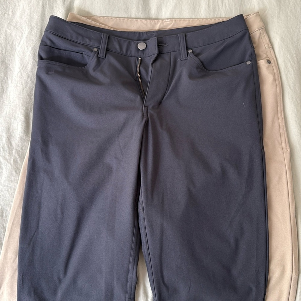 ABC Pants, Slim fit - 28x30 - Obsidian